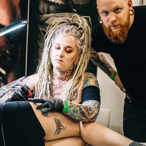 23rd Milano Tattoo Convention 2018 | Day 3