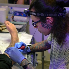 Moscow Tattoo Festival