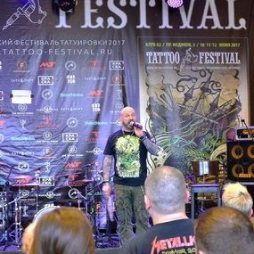 Moscow Tattoo Festival
