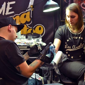 Moscow Tattoo Festival