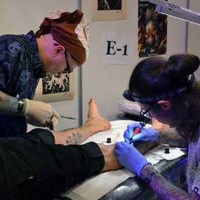 Moscow Tattoo Festival