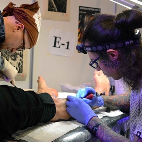 Moscow Tattoo Festival