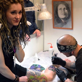 Moscow Tattoo Festival