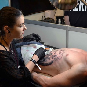 Moscow Tattoo Festival