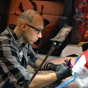 Moscow Tattoo Festival