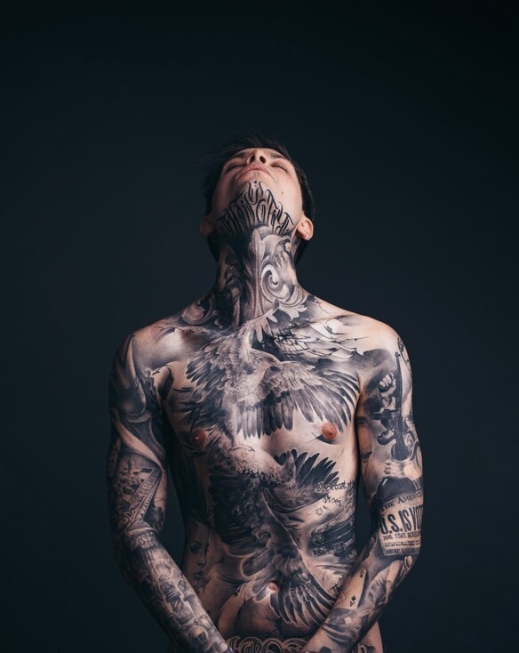 Jonathan Martin – Tattoo Model Inked by Teodor Milev