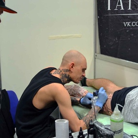 Moscow Tattoo Festival