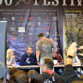 Moscow Tattoo Festival