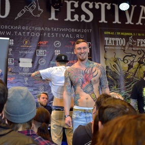 Moscow Tattoo Festival