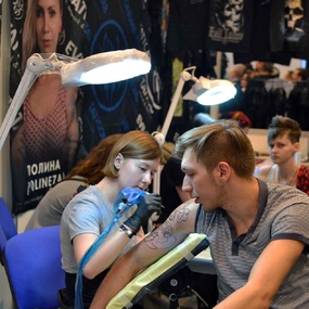 Moscow Tattoo Festival
