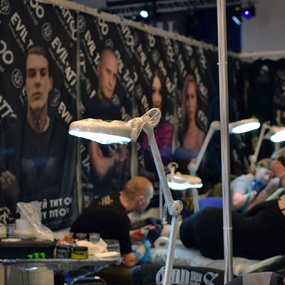 Moscow Tattoo Festival