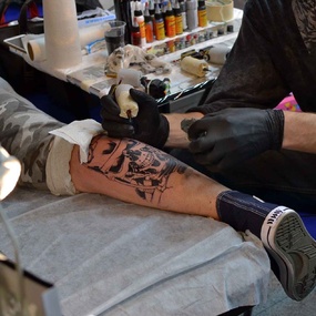 Moscow Tattoo Festival