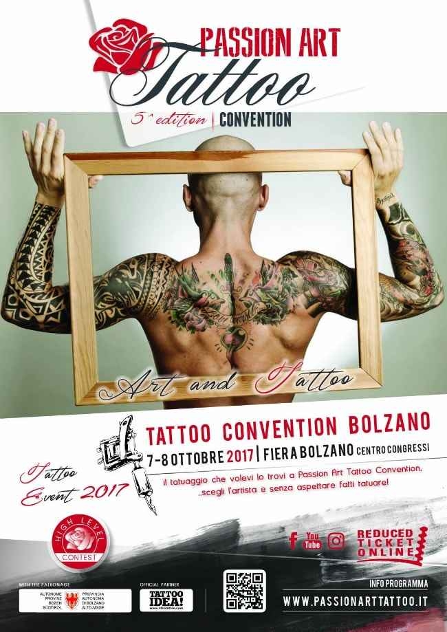 5th Passion Art Tattoo Convention Bolzano 5th Passion Art Tattoo Convention Bolzano