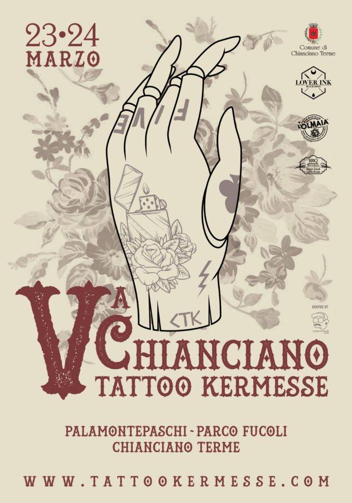 5° Chianciano Tattoo Kermesse 5° Chianciano Tattoo Kermesse