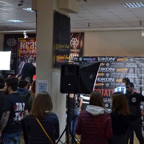 Krasnodar tattoo week 2017