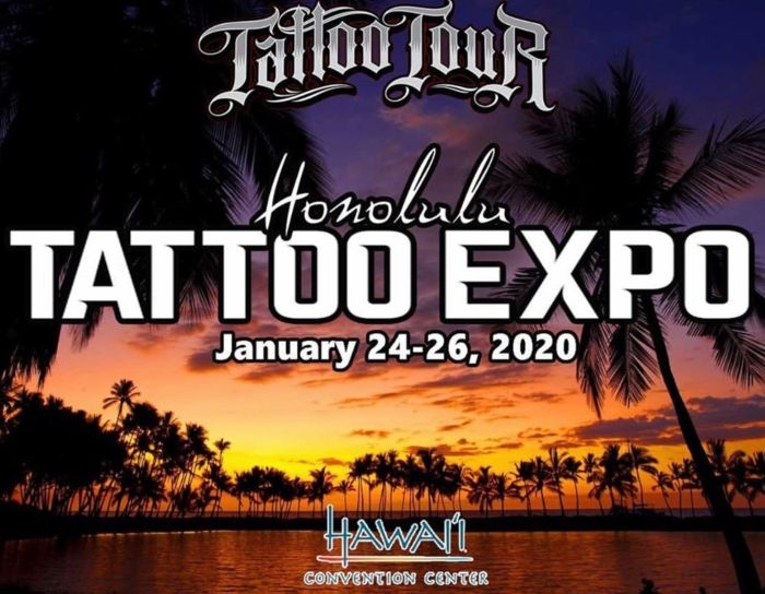 Honolulu Tattoo Expo 2020 Honolulu Tattoo Expo 2020