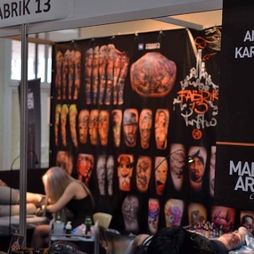 Krasnodar tattoo week 2017