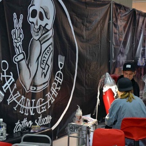 Krasnodar tattoo week 2017