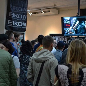 Krasnodar tattoo week 2017