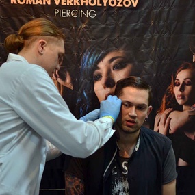 Krasnodar tattoo week 2017