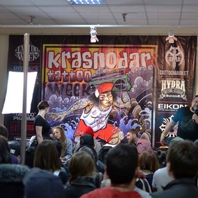 Krasnodar tattoo week 2017