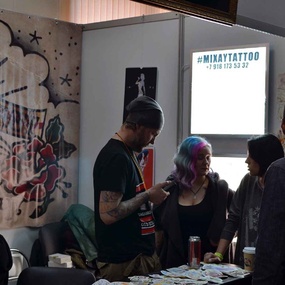 Krasnodar tattoo week 2017