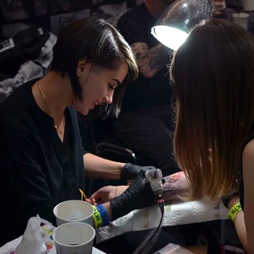 Krasnodar tattoo week 2017