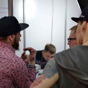 Krasnodar tattoo week 2017