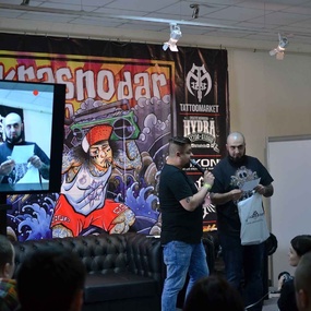 Krasnodar tattoo week 2017