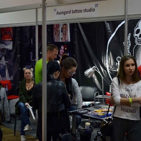 Krasnodar tattoo week 2017