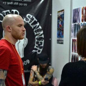 Krasnodar tattoo week 2017