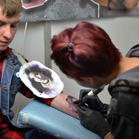 Krasnodar tattoo week 2017