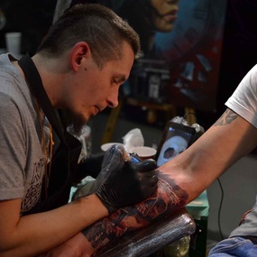 Krasnodar tattoo week 2017