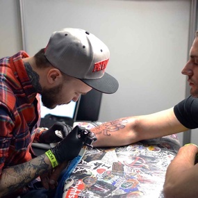 Krasnodar tattoo week 2017