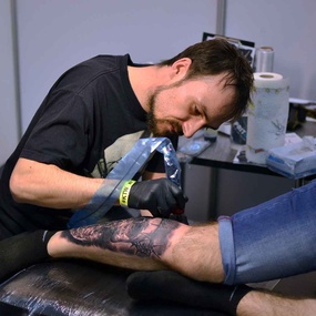 Krasnodar tattoo week 2017