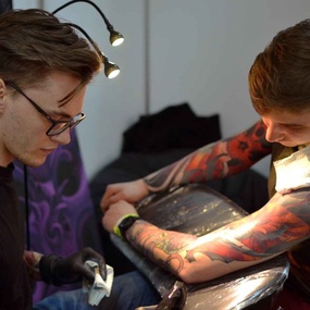 Krasnodar tattoo week 2017