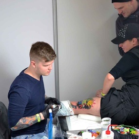 Krasnodar tattoo week 2017