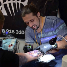 Krasnodar tattoo week 2017