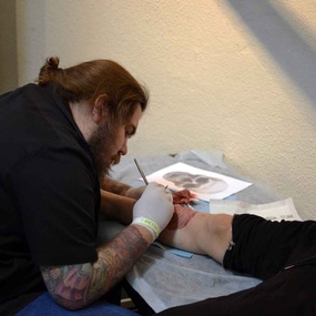 Krasnodar tattoo week 2017