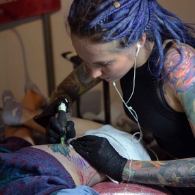 Krasnodar tattoo week 2017