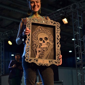 9-th International Moscow Tattoo convention 2017