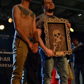 9-th International Moscow Tattoo convention 2017