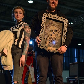 9-th International Moscow Tattoo convention 2017