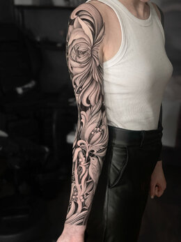 Authorsstyle tattoo