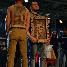 9-th International Moscow Tattoo convention 2017