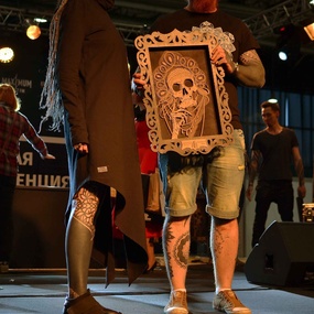 9-th International Moscow Tattoo convention 2017