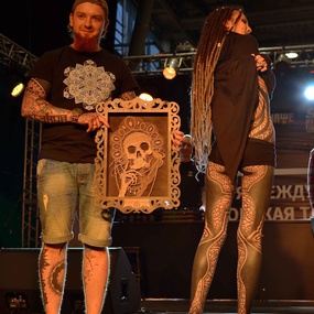 9-th International Moscow Tattoo convention 2017