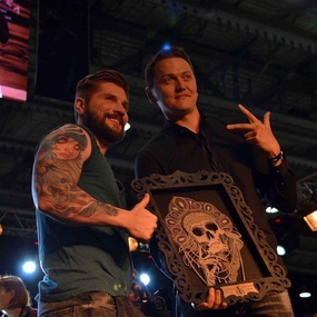 9-th International Moscow Tattoo convention 2017