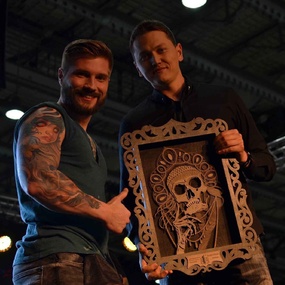 9-th International Moscow Tattoo convention 2017