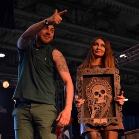 9-th International Moscow Tattoo convention 2017